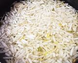 もやしで☆納豆しらすチャーハン風作り方2写真