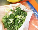 もやしで☆納豆しらすチャーハン風作り方5写真
