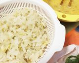 もやしで☆納豆しらすチャーハン風作り方4写真