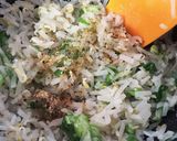 もやしで☆納豆しらすチャーハン風作り方7写真