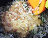 もやしで☆納豆しらすチャーハン風作り方9写真