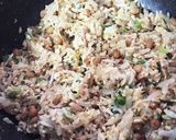 もやしで☆納豆しらすチャーハン風作り方10写真