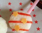簡単☆ロリポップ風ハロウィンおにぎり作り方2写真