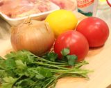 サルサメヒカーナ(肉料理に 本場レシピ)作り方1写真