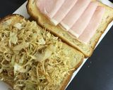 ちかごろ話題のキャベツサンドイッチ作り方3写真