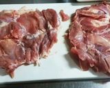 お野菜のチキンロール作り方1写真