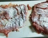 お野菜のチキンロール作り方2写真