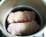 お野菜のチキンロール作り方7写真