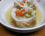 お野菜のチキンロール作り方8写真
