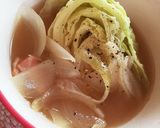 まるごとキャベツスープ作り方4写真