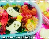 ☆ ハロウィン＊おばけちゃんおにぎり☆作り方1写真