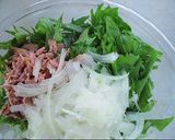 水菜のｼｬｷｼｬｷ♪サラダ作り方2写真