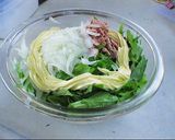 水菜のｼｬｷｼｬｷ♪サラダ作り方3写真