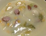 神戸牛オイルでコクうま！クリームシチュー作り方9写真