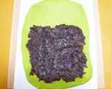 あこがれのマーブル模様♪抹茶あん食パン作り方4写真