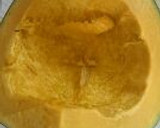 簡単！かぼちゃと枝豆のサラダ作り方1写真