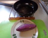 最速の一口焼き芋作り方1写真