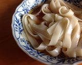 ひもかわ皿うどん作り方4写真