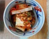 血管プラークダイエット食534（キムチ）作り方2写真