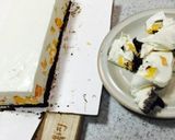 柿と紫芋！秋色レアチーズモンブラン作り方13写真