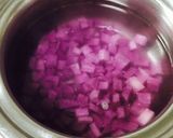 柿と紫芋！秋色レアチーズモンブラン作り方14写真