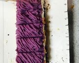 柿と紫芋！秋色レアチーズモンブラン作り方19写真