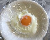 春キャベツチーズの半熟♪目玉焼きトースト作り方1写真