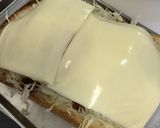春キャベツチーズの半熟♪目玉焼きトースト作り方4写真