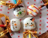 簡単☆ロリポップ風ハロウィンおにぎり作り方5写真