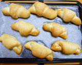 簡単成形☆塩パン（HB塩ロールパン）作り方15写真