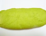 あこがれのマーブル模様♪抹茶あん食パン作り方7写真