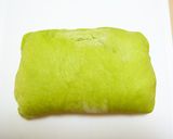 あこがれのマーブル模様♪抹茶あん食パン作り方10写真