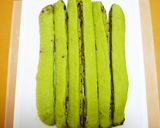 あこがれのマーブル模様♪抹茶あん食パン作り方12写真