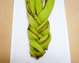 あこがれのマーブル模様♪抹茶あん食パン作り方13写真