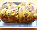 あこがれのマーブル模様♪抹茶あん食パン作り方22写真