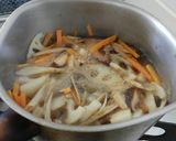 新こうや豆腐入り野菜ごはん作り方3写真