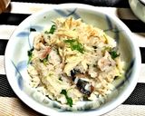 秋香る秋刀魚ご飯作り方10写真