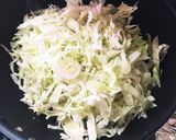 キャベツ大量消費☆簡単炒め作り方4写真
