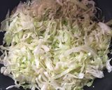 キャベツ大量消費☆簡単炒め作り方5写真