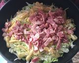 キャベツ大量消費☆簡単炒め作り方6写真