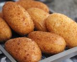 さっくりフワッ◇中味もおいしいカレーパン作り方25写真
