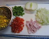 我が家のスパイシーカレーピラフ作り方4写真