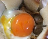 朝食ランチに簡単✨パンdeココット❤️作り方5写真