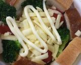 朝食ランチに簡単✨パンdeココット❤️作り方6写真
