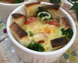 朝食ランチに簡単✨パンdeココット❤️作り方7写真