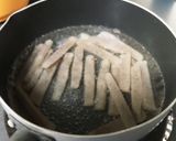 干し椎茸とコンニャクの柚子胡椒煮作り方1写真
