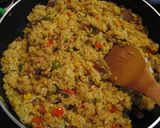 我が家のスパイシーカレーピラフ作り方8写真