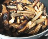 干し椎茸とコンニャクの柚子胡椒煮作り方4写真