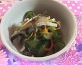 冷蔵庫の余り物で 私流きゅうりなます作り方4写真