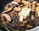 干し椎茸とコンニャクの柚子胡椒煮作り方5写真